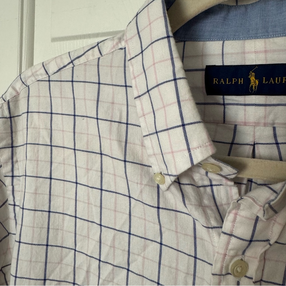 100% Cotton Ralph Lauren Polo Button Up